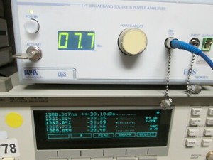 Broadband Light Source with Wave Amplifier EBS Laser MPB Technologies EBS Series