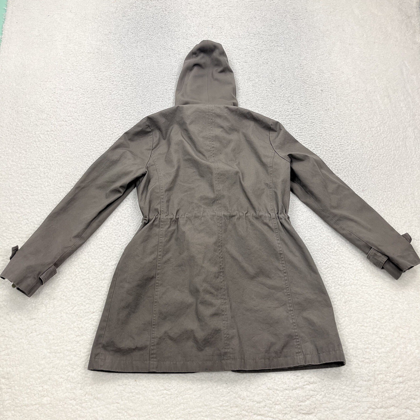 Veste Satin Vince Camuto Femme - Taille XS - Verte - Neuf Avec Etiquettes