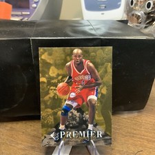 1995-96 Classic Superior Pix Sharone Wright Philadelphia 76ers #6