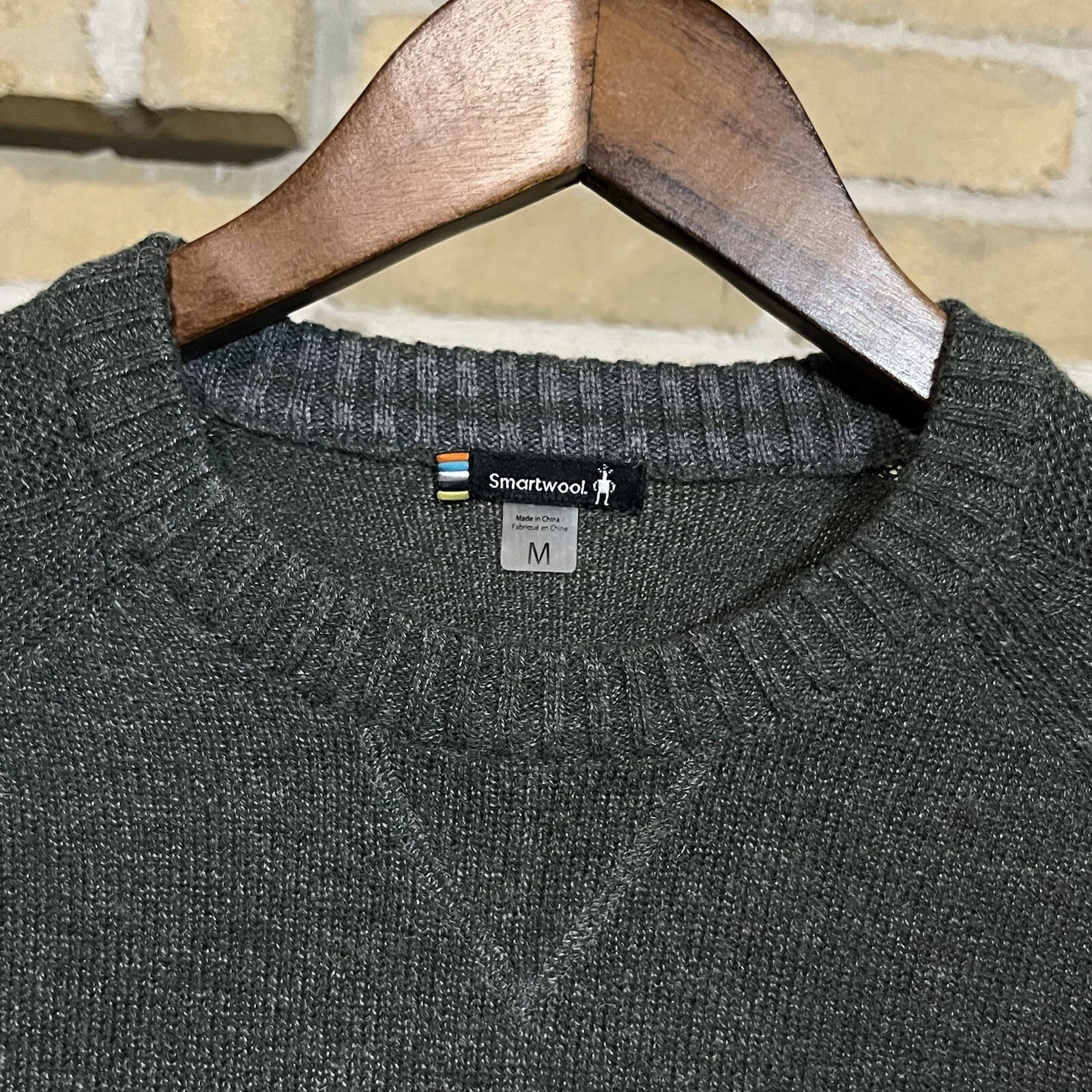smartwool ripple ridge wool blend pullover sweater