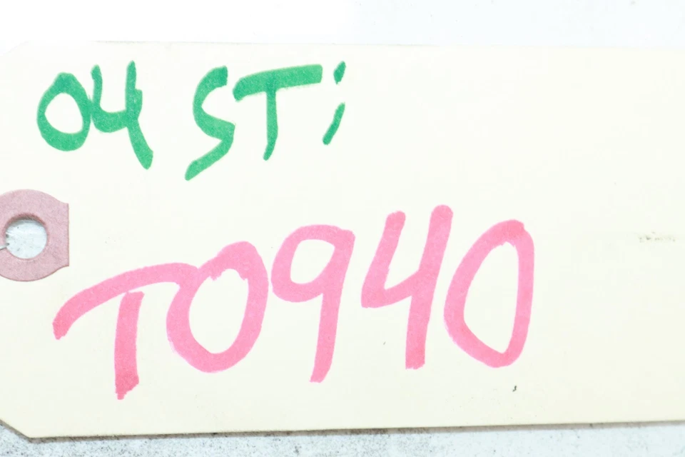 Subaru Impreza WRX STI 2005 tablero mamparo arnés de cables cableado T0940 Foto 2 de 4