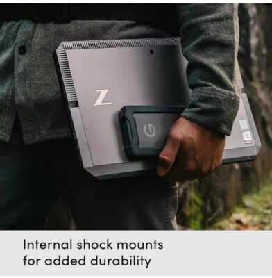 SanDisk Professional G-DRIVE ArmorATD 1TB USB-C Rugged Portable Festplatte