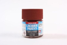 Tamiya 82118 LP-18 Dull Red Lacquer Paint 10ml TAM82118 - US