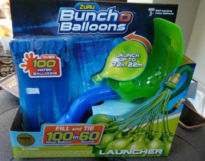 Bunch O Balloons 100 Water Balloons With Launcher Party Picnic Game Zuru Xshot Ebay