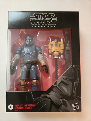 Star Wars The Black Series Heavy Infantry Mandalorian #D2 (2019) SEALED 