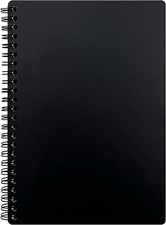 Reusable Sticker Storage Collecting Album Stickers Organizer A5 Size with Plasti