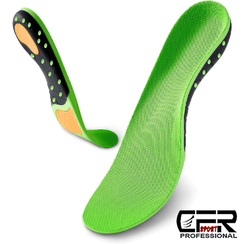 CFR Full Length Orthotics Arch Heel Support Insoles Plantar Fasciitis Men Women - Picture 8 of 10