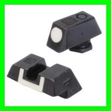 Glock 42, 43, 43X Slim Steel Sight Set Rear 6.1mm, Front 4.9mm Genuine OEM
