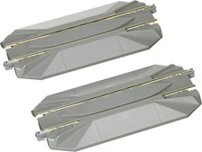 Kato HO Scale UniTrack 123mm 4 7/8 Inch Road Crossing ReRailer 2pcs 2-142