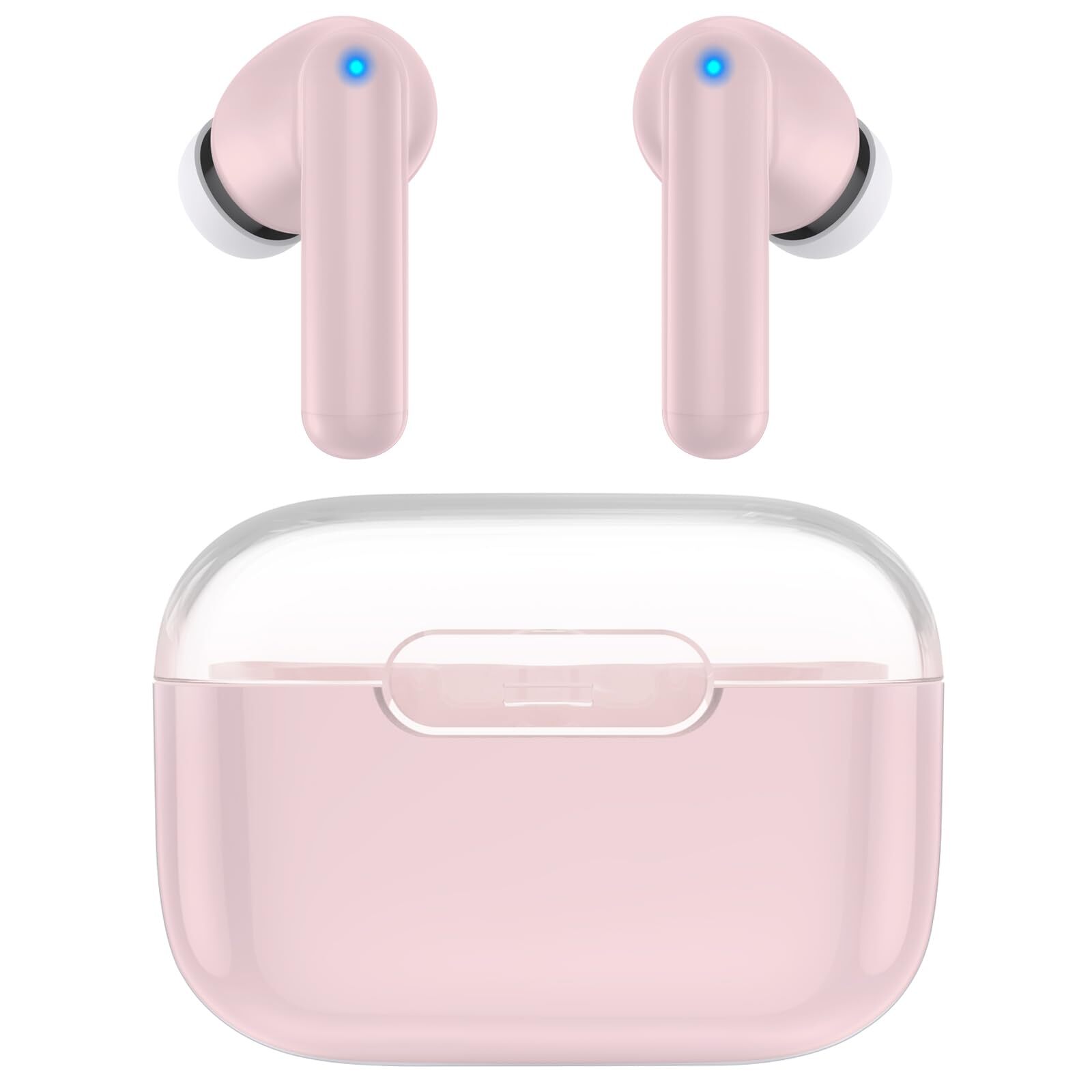 Kurdene P3 Wireless Earbuds Bluetooth 5.3 Deep Bass Stereo with Microphone