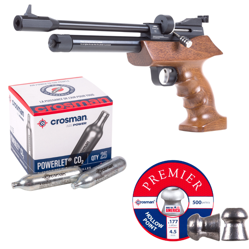 Diana Airbug CO2 Pistol .177 Caliber Bolt action with 25 Cartridges and