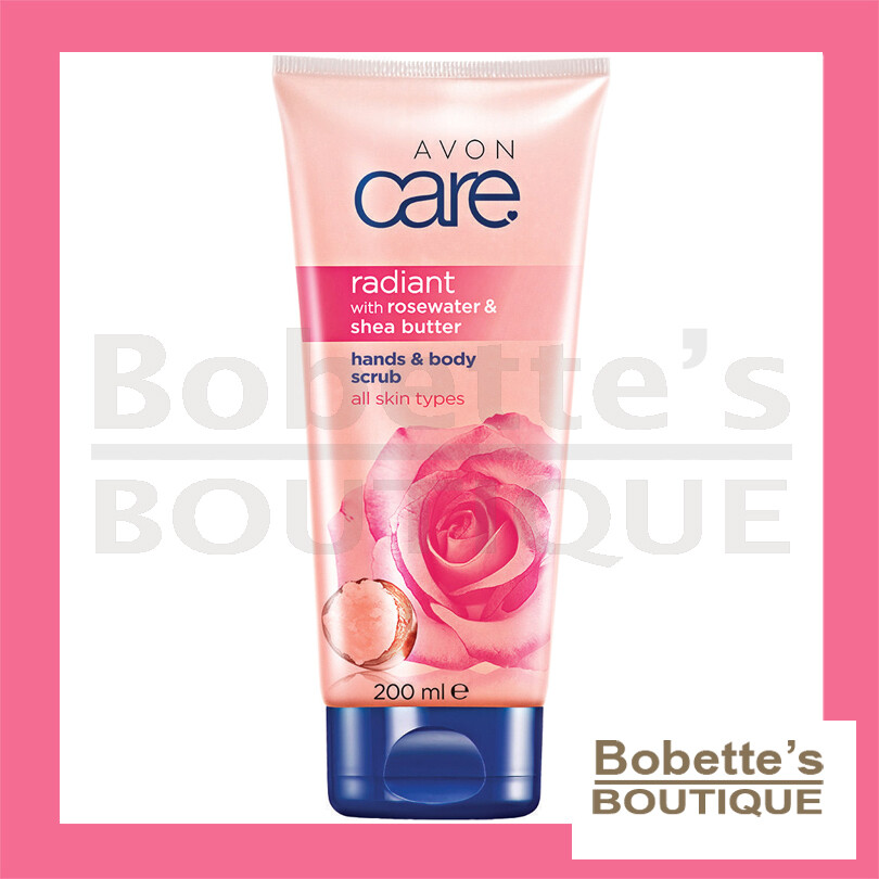 Gommage Corps Avon Naturals Abricot Pamplemousse - 150 Ml, Neuf