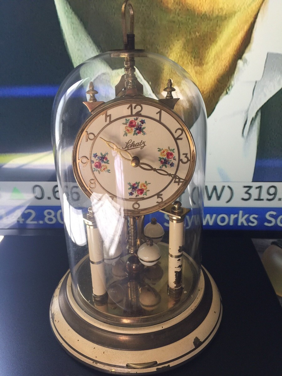 Vintage Lchatz Clock | eBay