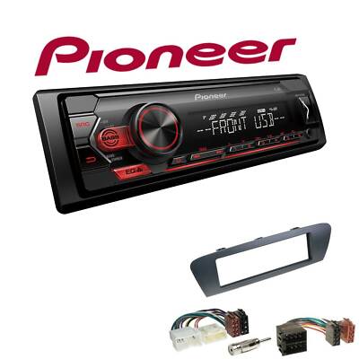 Pioneer Autoradio USB AUX Android für Renault Scenic Grand Scenic dunkelgrau