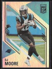 2021 Donruss Elite DJ Moore #80
