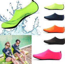 Men Women Water Shoes Barefoot Socks Quick-Dry Beach Swim Surfing Sport Vacation