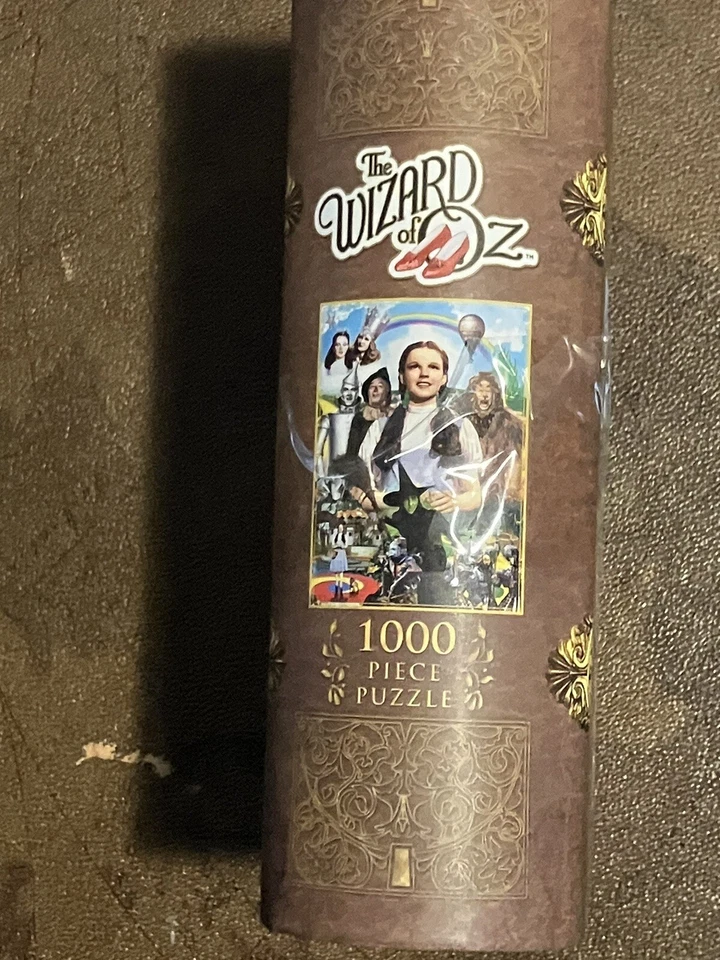 MasterPieces The Wizard of Oz Dorothy Jigsaw Puzzle Book Box 1000pc 19.25' x26.7 - Image 2 of 3