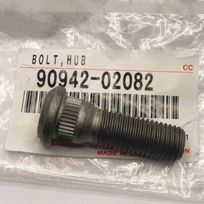 Original OEM Toyota Nabenschraube Radbolzen 90942-02082 Hilux 05-17 Celica MR2 RAV4