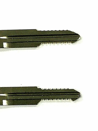 Jeu De Gabarits De Fraisage Master M2 Pour Clés, 4 Flans, Avec Carte De Codes HPC C34, Pour Serrurier