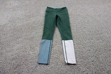 Outdoor Voices Pants Womens XS Green Leggings Yoga Athleisure Stretch