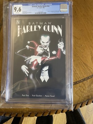 Batman Harley Quinn 1st App. 9.6 CGC NM White Pages Origin Story 1st. Printing