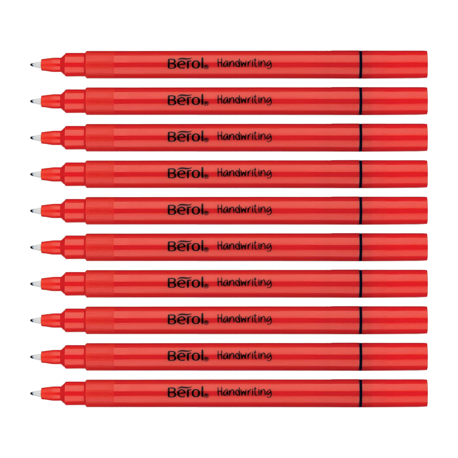 Berol Handwriting Pens Black Ink Choose Quantity Washable School