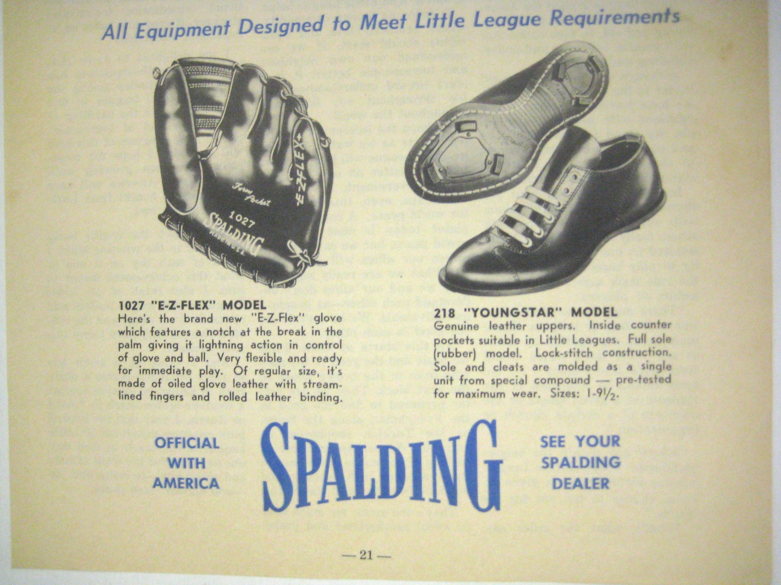 best little league glove