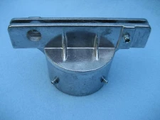 Round Post Street Sign Bracket - for 2 3/8" post