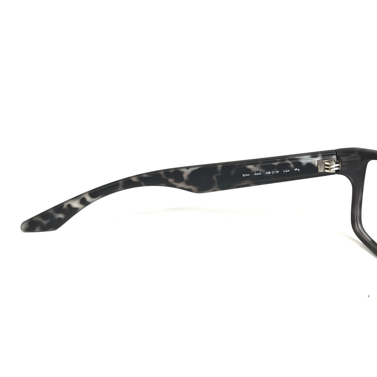 Dragon Eyeglasses Frames ION 462 Matte Gray Tortoise Square  display picture 3