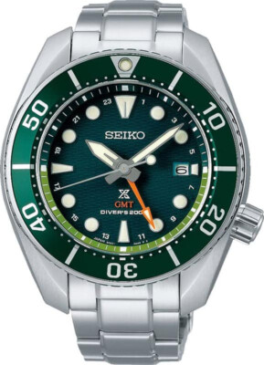 エ*ー様 SEIKO Solar Diver 200m 腕時計 Seiko Prospex SBPK001 GMT Pepsi Scuba Solar Diver 200m Sapphire