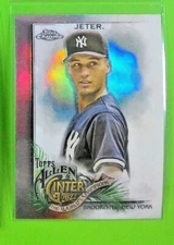 2022 TOPPS ALLEN & GINTER CHROME REFRACTOR VARIATION LISTING STARS RC HOF CHOOSE