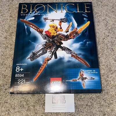 LEGO BIONICLE 8594 Jaller & Gukko - Brand New, Sealed | eBay
