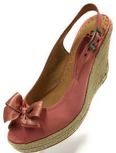 peep toe slingback espadrilles
