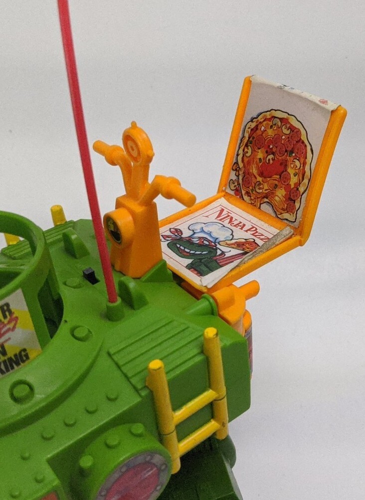 1989 Playmates TMNT Teenage Mutant Ninja Turtles Pizza