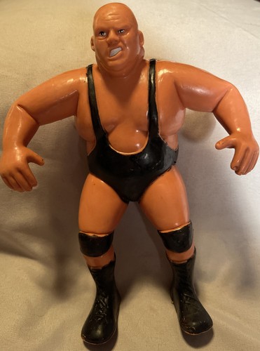 WWE King Kong Bundy LJN Bendies Mini Wrestling Act...