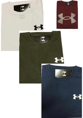 UNDER ARMOUR KURZARM RUNDHALS KURZ T-SHIRT 755 SOMMER SALE