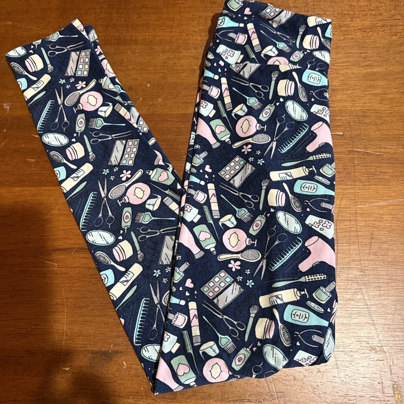 LuLaRoe Tween Makeup Leggings 