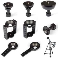 65 75 100mm Ball Head Flat Bowl Riser Converter fr Camera Slider Crane Tripod