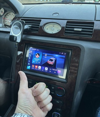Wireless CarPlay Android Auto GPS Navigation Radio For 2005-07 Ford Five Hundred
