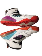 Size 6.5Y GS - Jordan Mars 270 Mid White Hyper Violet