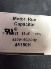 45150H Diversitech Motor Run Capacitor 440V~50/60Hz (NEW)