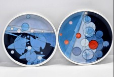 2 Hutschenreuther Lufthansa Airlines Coaster ...