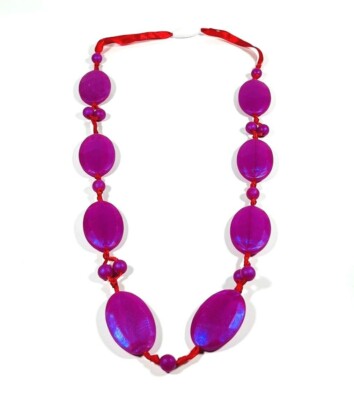 Lil' Jumbl Baby Zahnen Armband FK002 Metallic Fuchsia