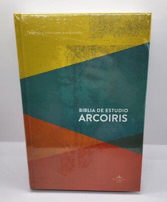 BIBLIA DE ESTUDIO ARCOIRIS RVR1960 REINA-VALERA HOLMAN NEW SEALED BOOK 
