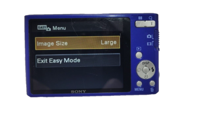 Sony Cyber-Shot DSC-W330 14.1MP 4x Zoom Digital Camera Blue -90