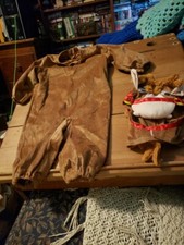 Lot 133 Horsey Halloween Costume Long Sleeve Size 9-12 Months