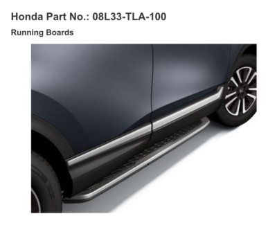BNIB OEM 17-22 Honda CRV CR-V TLA Complete Running Board Set / Kit 08L33-TLA-100