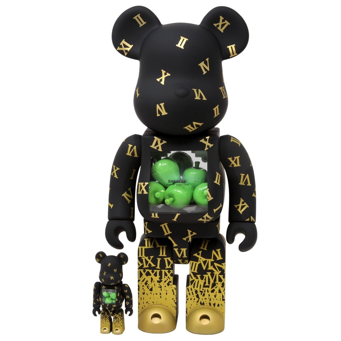 BE@RBRICK SHAREEF 3 100％ & 400％　１０個セット Shareef #3 100% & 400% Bearbrick Set by Medicom Toy | eBay