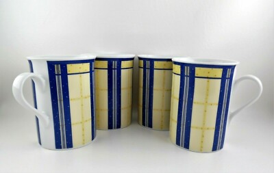 Ritzenhoff and Breker Flirt by R&B French Vanilla, Set of 4 Tea Cups, HTF in US