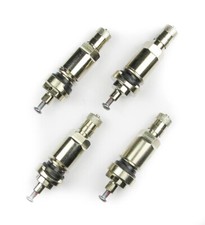 New Chrome Metal Valve Stem Set Fits 2012 Chevrolet Silverado 2500 Hd Oem Tpms New Chrome Metal Valve Stem Set Fits 2012 Chevrolet Silverado 2500 Hd Oem Tpms